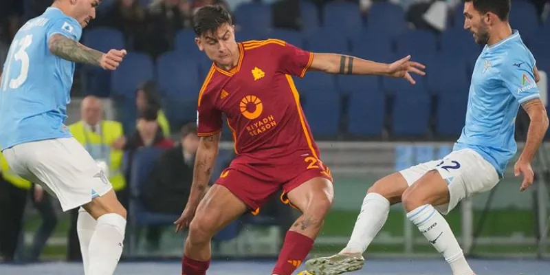 Chiến lược đội hình của Roma và Lazio trong trận đấu vào ngày 6/1