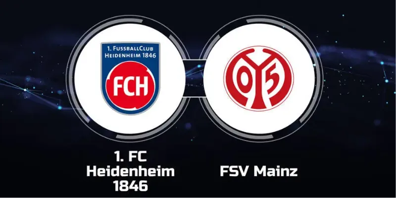 Lịch sử đối đầu giữa Heidenheim vs Mainz 05