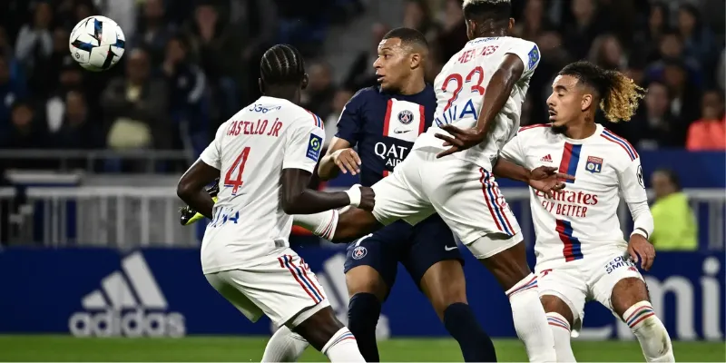 Cập nhật thông tin về trận Olympique Lyonnais vs PSG 