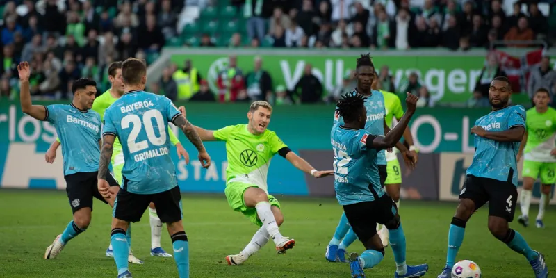 Kết quả dự kiến của trận đấu Wolfsburg vs Bayer Leverkusen